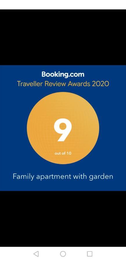Family Apartment With Garden Sarajevo Eksteriør billede